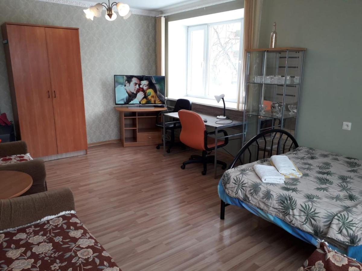 Vienibas 38A Apartment Daugavpils Bagian luar foto